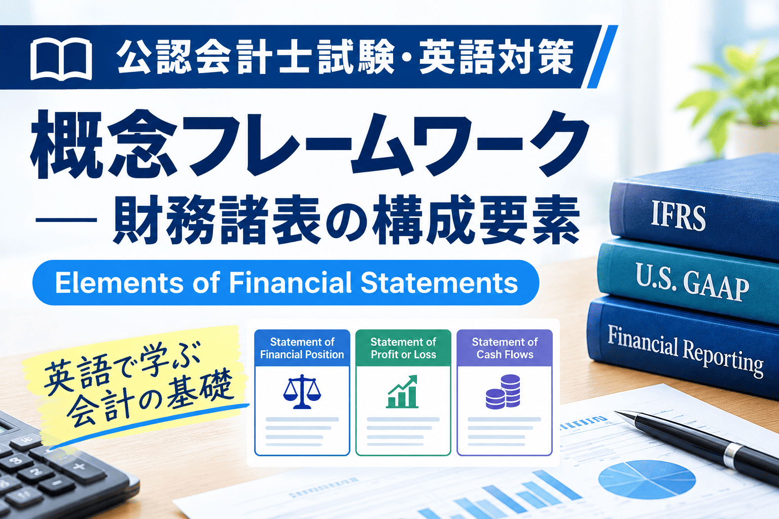 財務諸表の構成要素