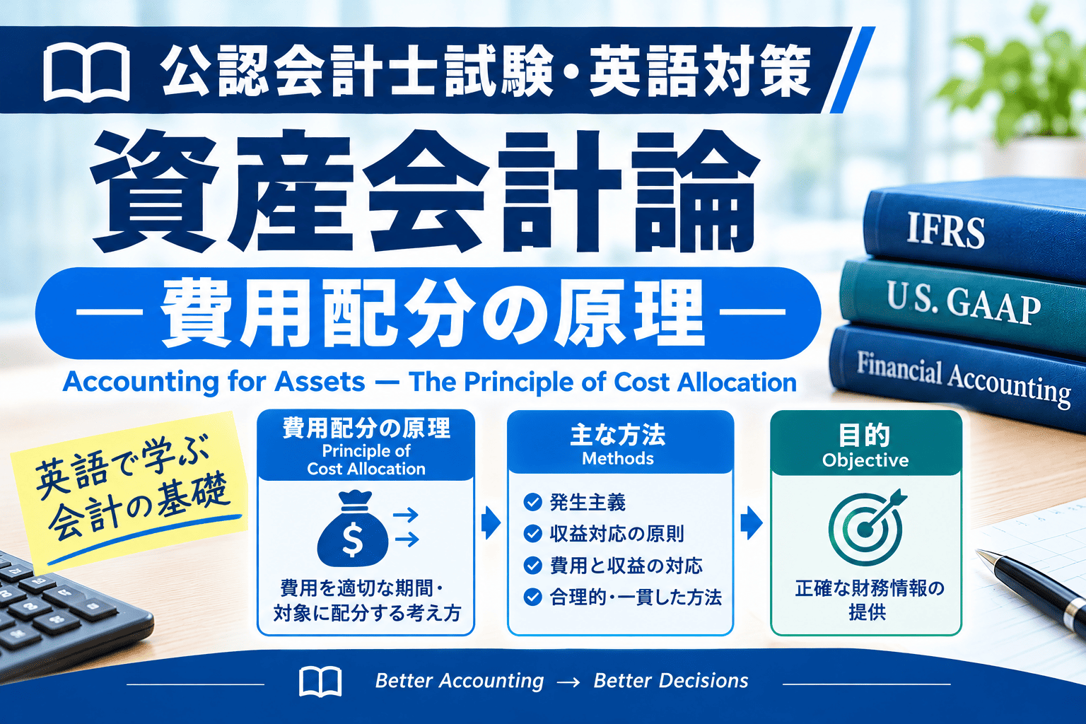 費用配分の原理